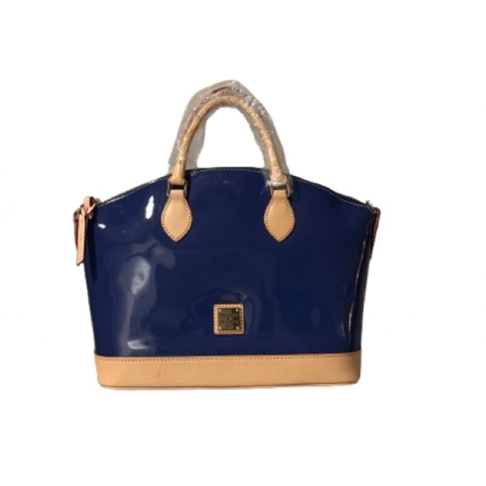 Dooney & Bourke RARE NWT Blue and Tan Handbag